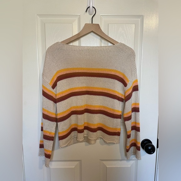 Rip Curl Golden Days in Cream Sweater - Picture 5 of 5